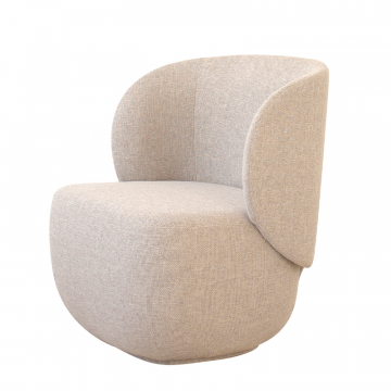 Кресло Ellipse E5.1 (молочный, рогожка)