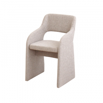 Стул E7.6 (молочный, рогожка)