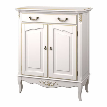 Комод 1 ящик + 2 распашных фасада 