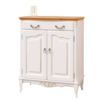 Комод 1 ящик + 2 распашных фасада 