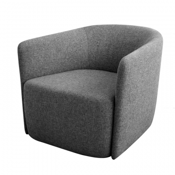 Кресло Ellipse E6.1 (серый, рогожка)