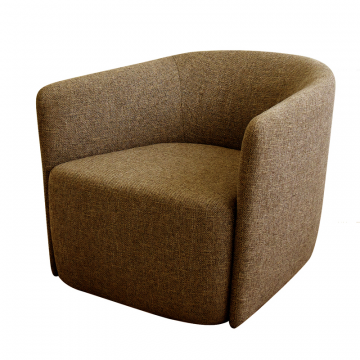 Кресло Ellipse E6.1 (коричневый, рогожка)