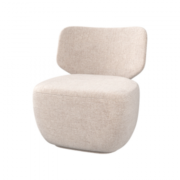 Кресло Ellipse E5.2 (молочный, рогожка)