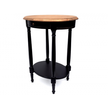 Стол кофейный овальный 