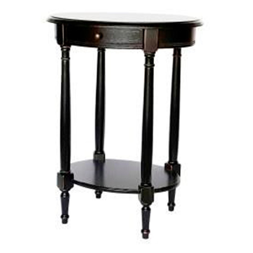 Стол кофейный овальный 