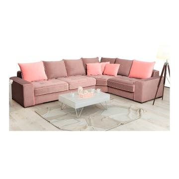 Диван угловой с раскладным механизмом Beethoven - П-4Т-С-1-П