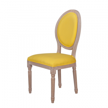 Стул Volker Oak Yellow