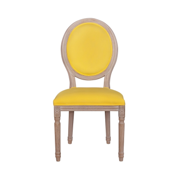 Стул Volker Oak Yellow