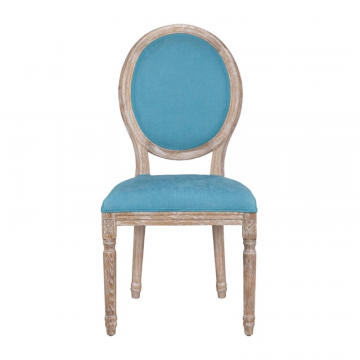 Стул Volker Oak Light Blue