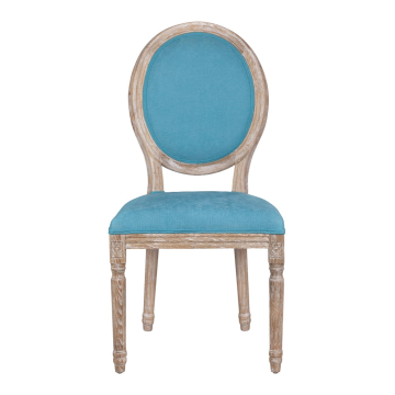 Стул Volker Oak Light Blue