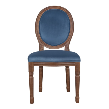 Стул Volker Leg Blue V2