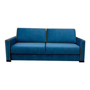 Прямой диван-кровать КАРЛОС (выкатная еврокнижка)(2 категория)152х202