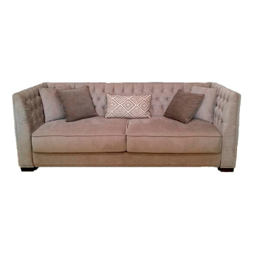 Прямой диван-кровать ДЕВИЛЬ (пума)(2 категория)