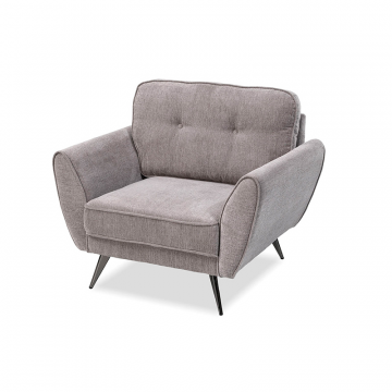 Кресло Edinburgh, серый