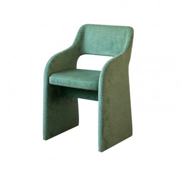 Стул E7.6 (зелено-голубой, FiberGuard)