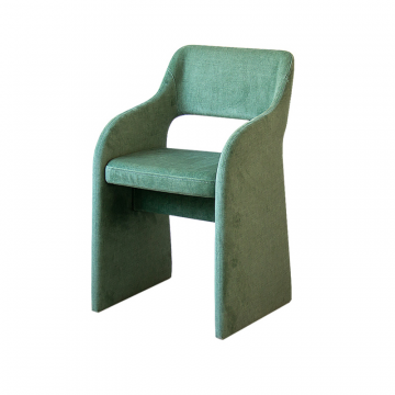 Стул E7.6 (зелено-голубой, FiberGuard)