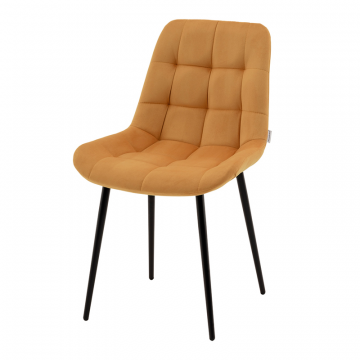 Стул Флекс N велюр оранжевый