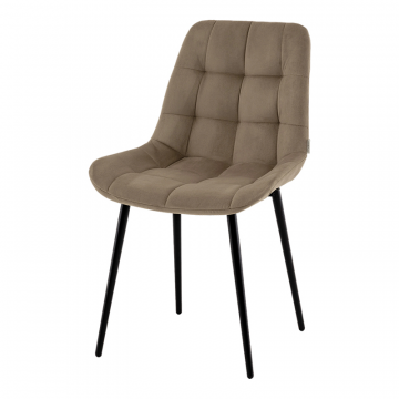 Стул Флекс N велюр капучино