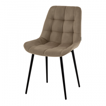 Стул Флекс N велюр капучино