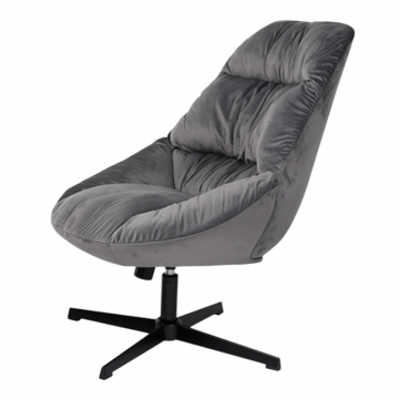 Кресло Оррелл серый