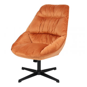 Кресло Оррелл терракотовый