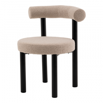 Стул обеденный Tomo бежевый