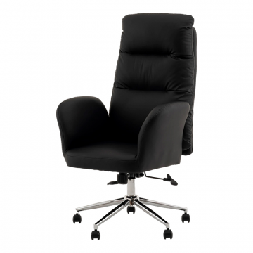 Кресло руководителя TopChairs Solid черный