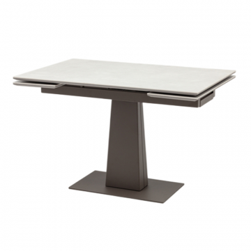 Стол Арнон 120-180/80/76 см керамика Carmen light grey