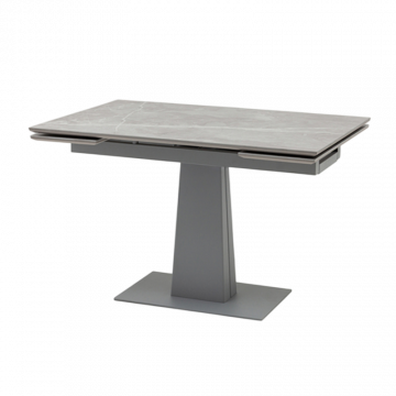 Стол Арнон 120-180/80/76 см керамика Larka grey