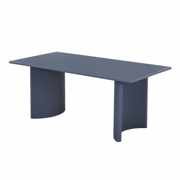 Стол обеденный Celestia 180*90*75 см серый