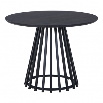 Стол обеденный Daphne 100*75 см темное дерево