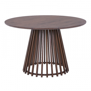 Стол обеденный Daphne 120*75 см орех