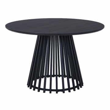 Стол обеденный Daphne 120*75 см темное дерево