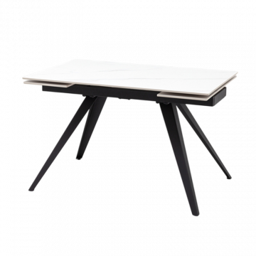 Стол раздвижной Лоуренс 120-180х80х76 см SnowMountainStone керамика