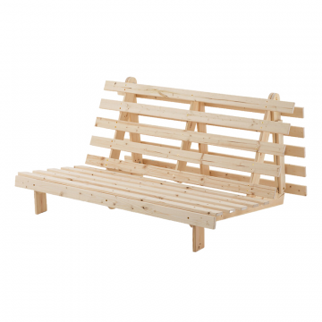 Диван-футон THA 4 положения  90 x 195 см бежевый