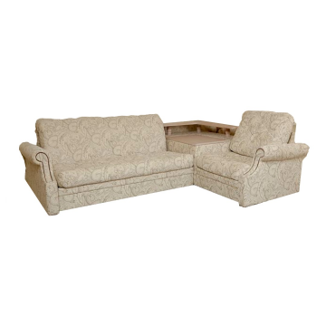 Угловой диван с раскладным механизмом ЗИМНЯЯ ВЕНЕЦИЯ