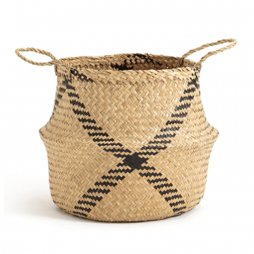 Корзина шарообразная складная В47 см Rixy  единый размер бежевый