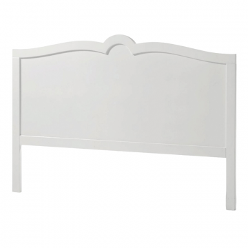 Изголовье для кровати  с лакированной отделкой Sydia  140 см белый