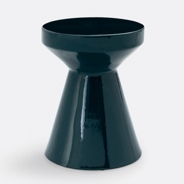 Стол диванный из керамики MATMAT  единый размер синий