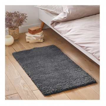 Коврик прикроватный под шерсть Afaw  60 x 110 см серый