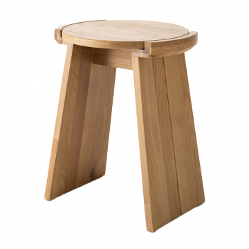 Стол диванный из массива дуба Tibet  единый размер бежевый