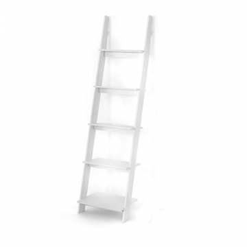 Этажерка-лестница настенная Domeno  единый размер белый