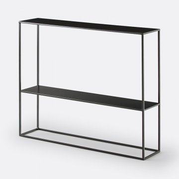 Металлическая стальная консоль HIBA  единый размер черный