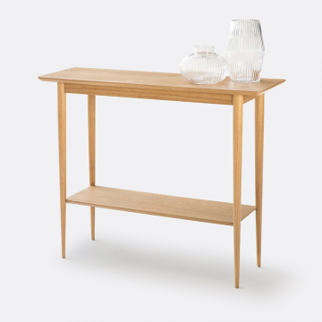 Двойная консоль из ясеня Lussan  единый размер бежевый