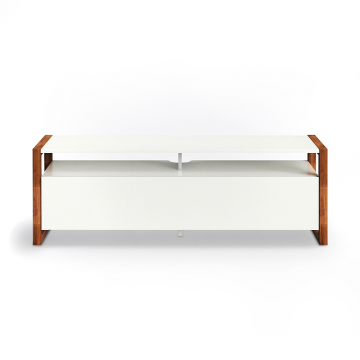 ТВ-тумба с откидной крышкой Compo белый