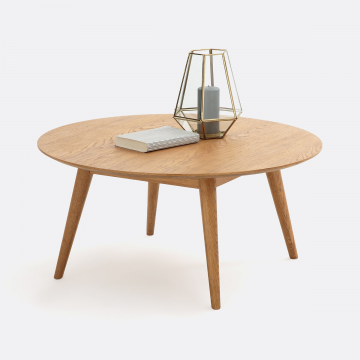 Столик журнальный винтажный QUILDA  единый размер каштановый