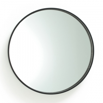 Зеркало круглое 55 см Alaria  единый размер черный