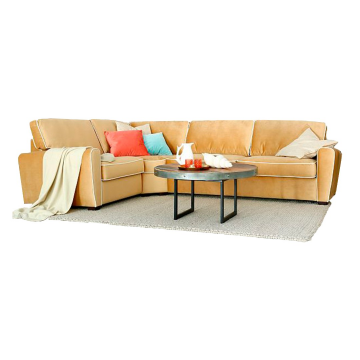 Угловой диван с раскладным механизмом ДЖЕРСИ (2 категория) 160/190