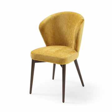 Стул Benedict, желтый