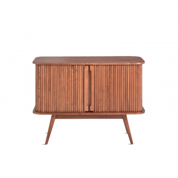 Буфет с 2 раздвижными дверками из орехового дерева Wapong